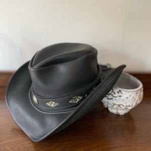Moonshine Leather Co. Urban Cowboy Hat